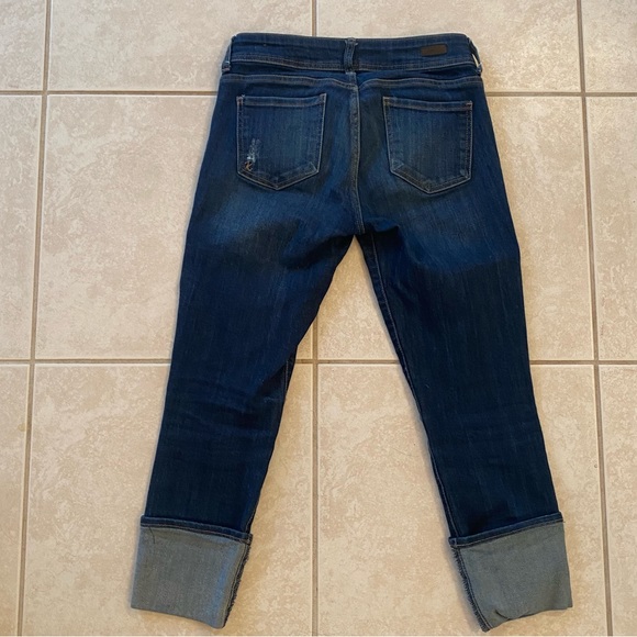 Kut from the Klothe Cameron Straight Leg Distressed - Size 2 - EUC - Picture 5 of 5